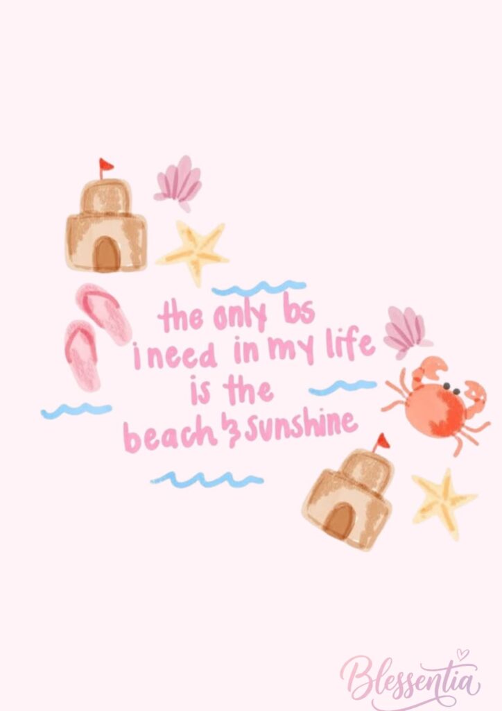 beach-summer-captions