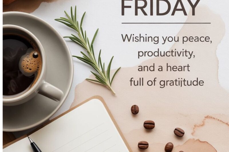 200+ Friday Morning Blessings,Inspiring Prayers, Quote and  Wishes