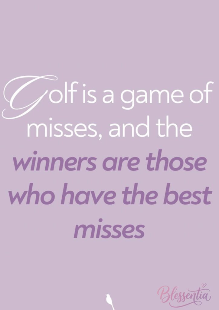 golf-captions-for-beautiful
