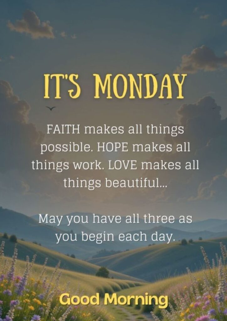 monday-prayers