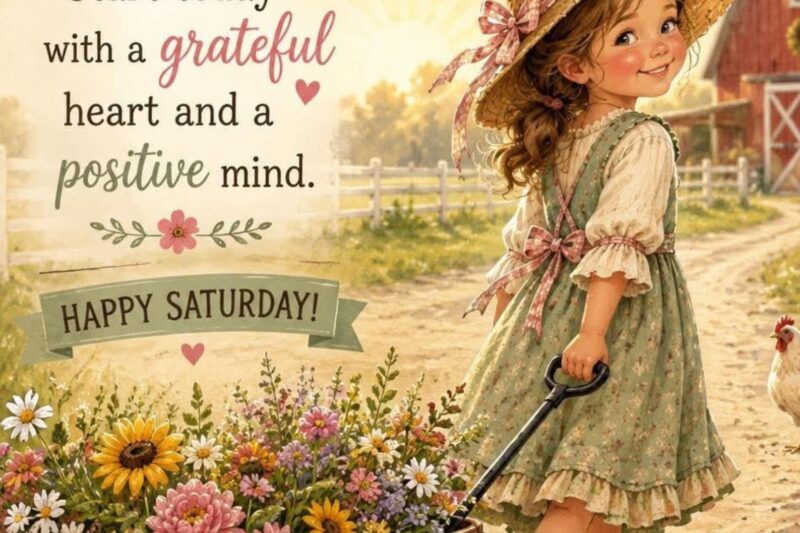 90+ Saturday Blessings, Quotes, Prayers & Images for a Joyful Weekend
