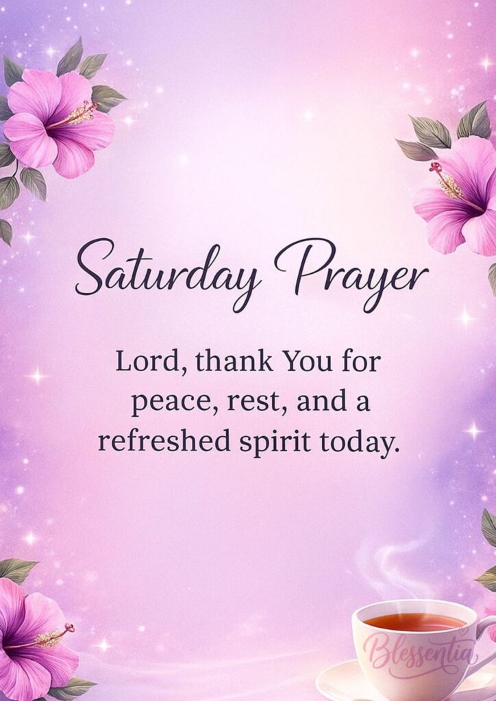 saturday-prayers-for-family