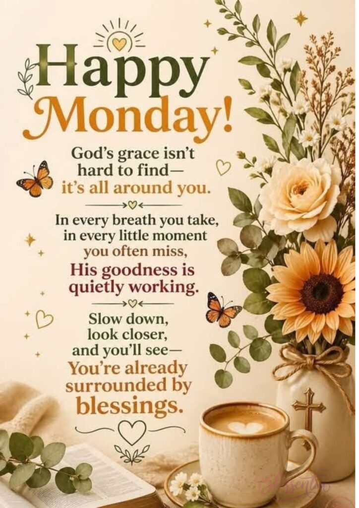 seasonal-monday-blessings