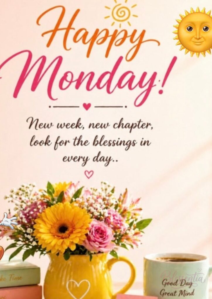 short-monday-blessings