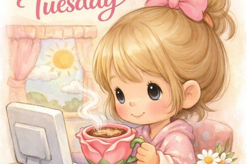 225+ Tuesday Morning Blessings, Prayers, Quotes & Images to Brighten Your Day