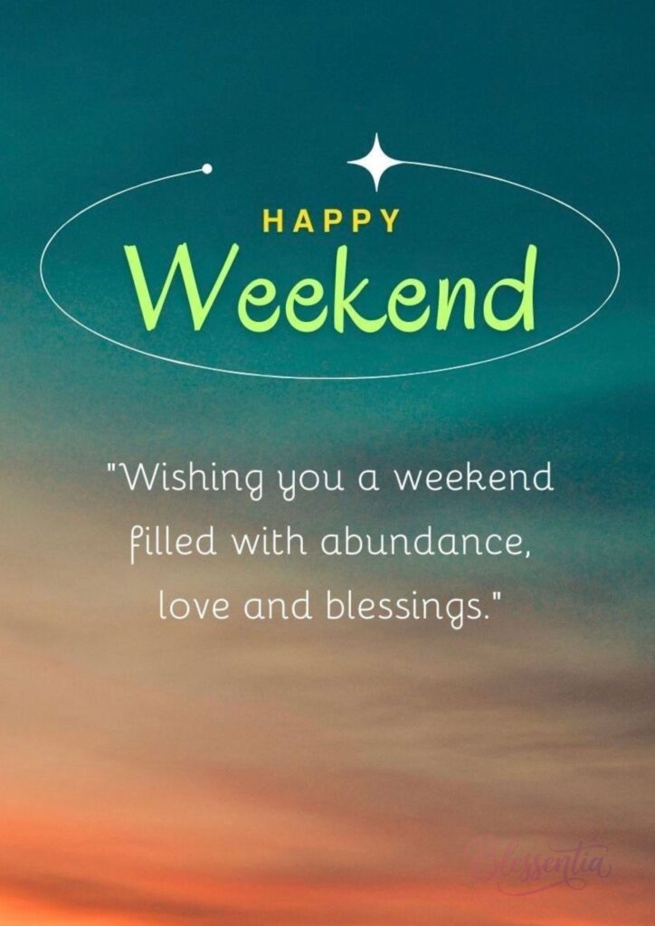 weekend-blessings-for-family