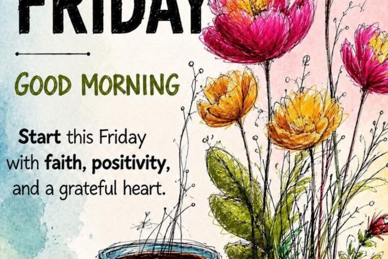 250+ Friday Blessings Images Quotes & Prayers