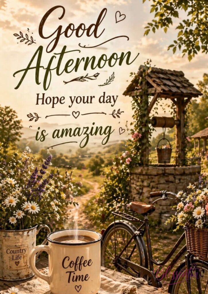 good-afternoon-messages