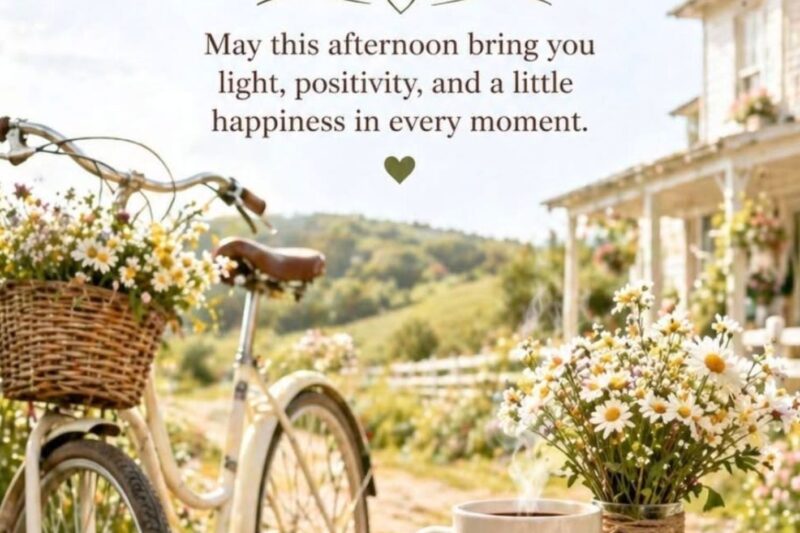 100+ Good Afternoon Wishes, Messages & Quotes to Brighten Anyone’s Day