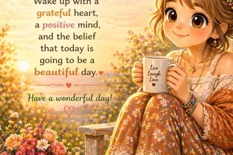 80+ Good Morning Blessings, Quotes, and Prayers for a Happy Day