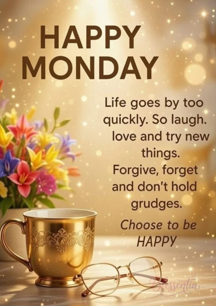 short-happy-monday
