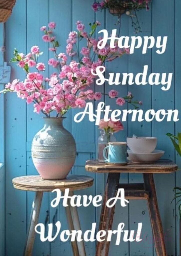 sunday-afternoon-quotes