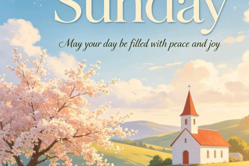 100+ Sunday Evening Blessings, Prayers, Quotes & Bible Verses
