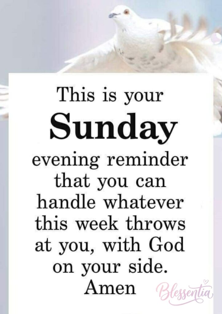 sunday-evening-prayers