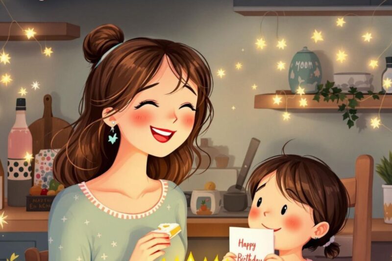 95+ Sweet Birthday Wishes for Mom to Make Her Feel Loved