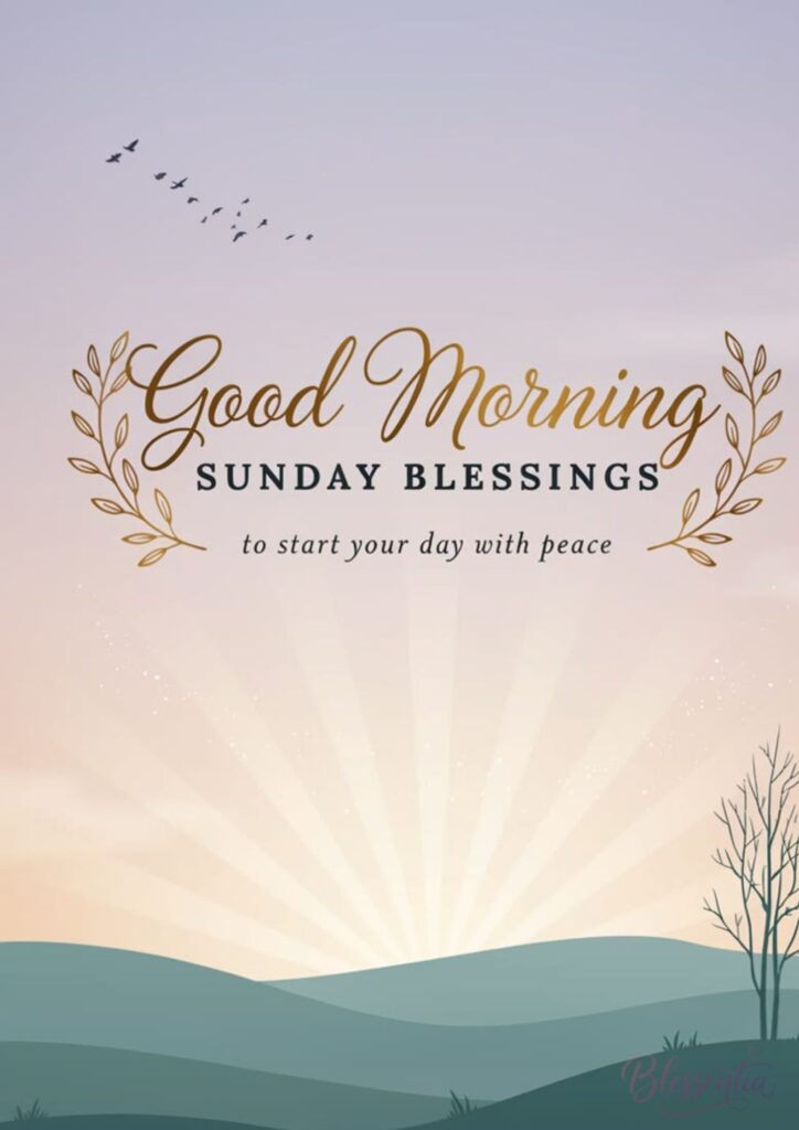 good-morning-sunday 