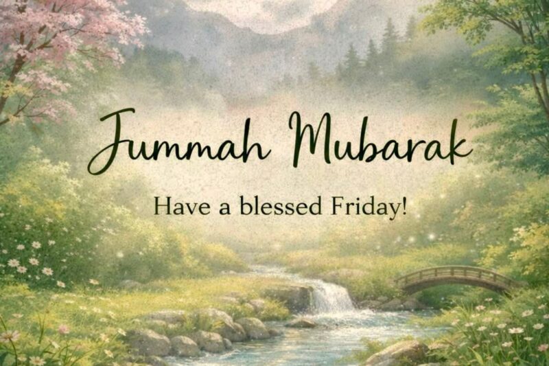 360+ Heartfelt Jumma Mubarak Wishes to Share with Loved Ones