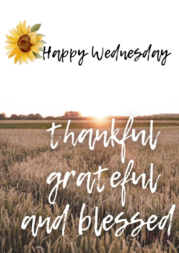 inspirational wednesday blessings