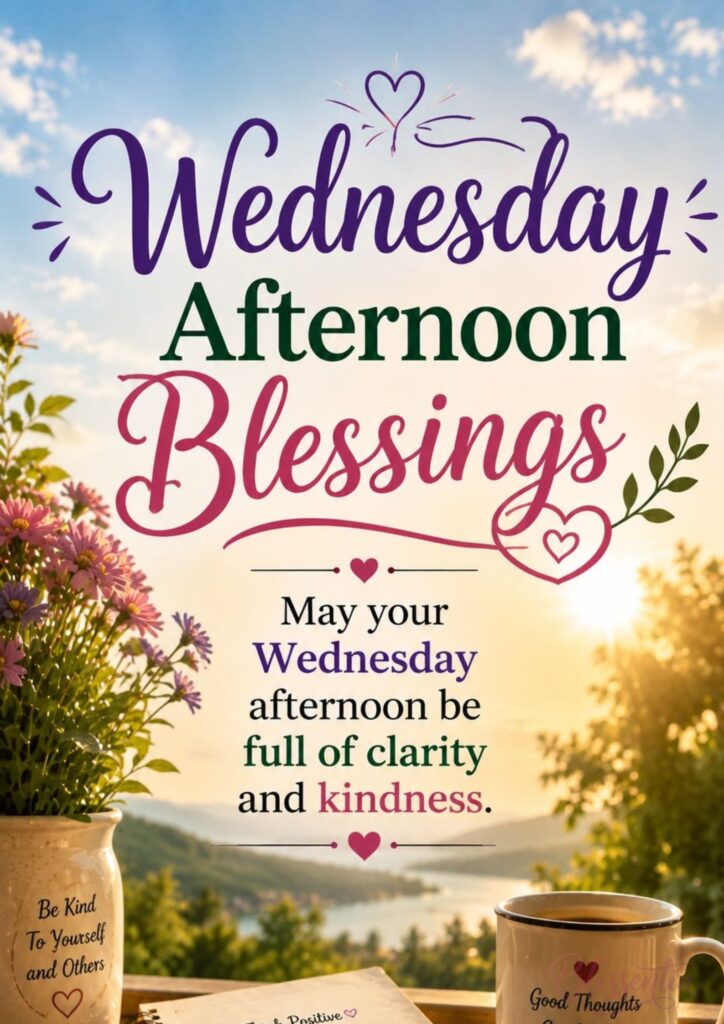 afternoon-wednesday